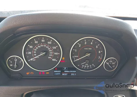 2016 BMW 328 Xigt Sulev из США, поврежденный, VIN WBA8Z5C57GGS37256